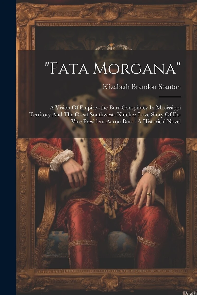 "fata Morgana": A Vision Of Empire--the Burr Conspiracy In Mississippi Territory And The Great Southwest--natchez Love Story Of Ex-vice President Aaron Burr: A Historical Novel