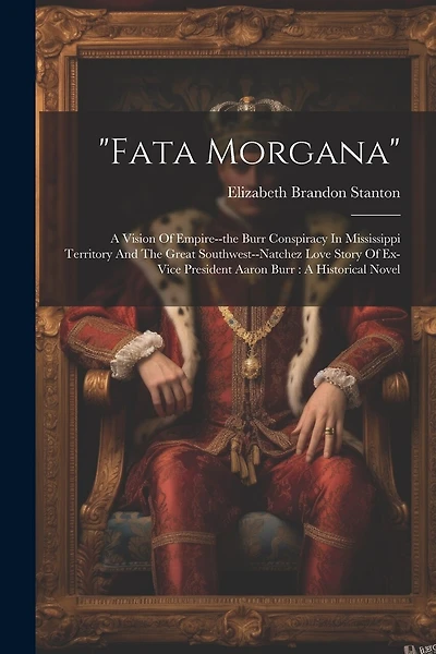 "fata Morgana": A Vision Of Empire--the Burr Conspiracy In Mississippi Territory And The Great Southwest--natchez Love Story Of Ex-vice President Aaron Burr: A Historical Novel