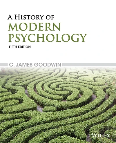 A History of Modern Psychology