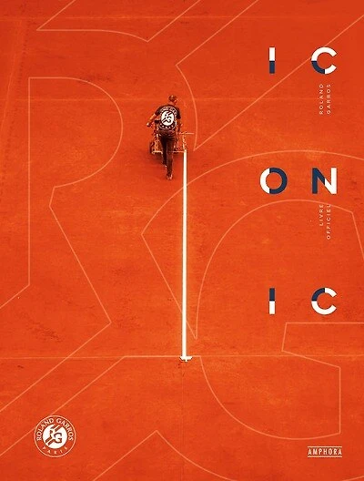 Roland-Garros iconic: livre officiel