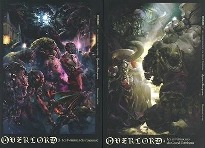 Pack Overlord: tome 3 + tome 4