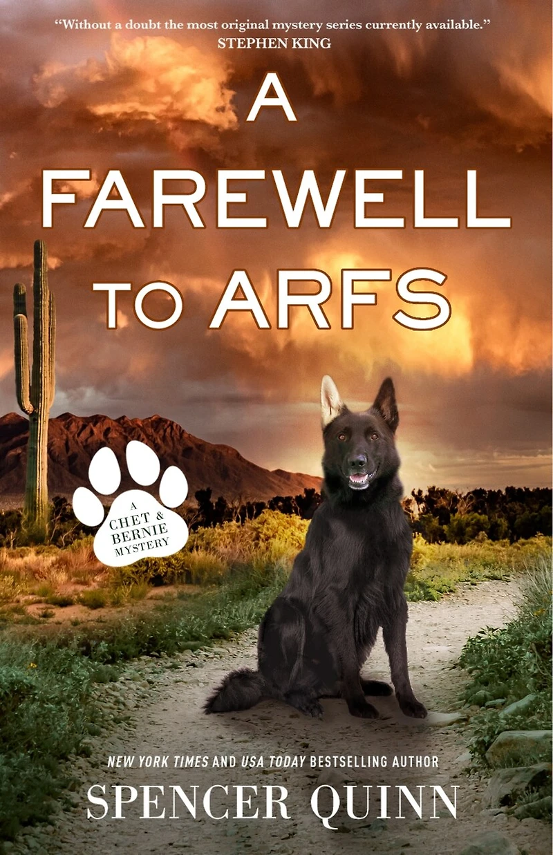 A Farewell to Arfs: Chet & Bernie Mystery