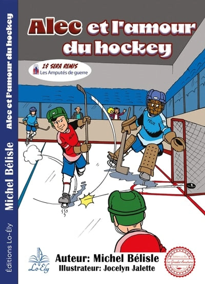 Alec et l'amour du hockey