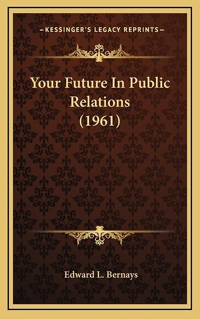 Your Future In Public Relations (1961)
