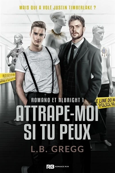 Attrape-moi si tu peux: Romano et Albright, T1
