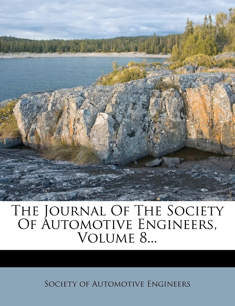 The Journal Of Society Automotive Engineers, Volume 8