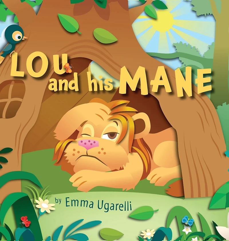 Lou and His Mane