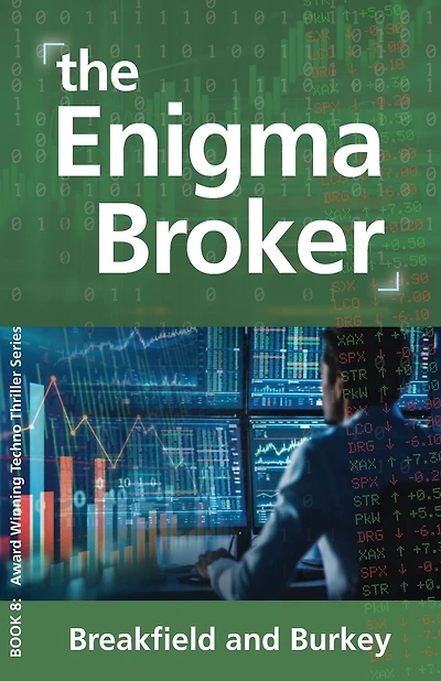 The Enigma Broker: The Enigma Series-Book 8