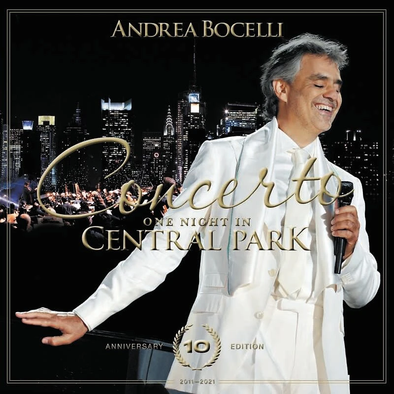 CONCERTO: ONE NIGHT IN CENTRAL PARK by Andrea Bocelli