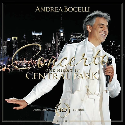 CONCERTO: ONE NIGHT IN CENTRAL PARK by Andrea Bocelli