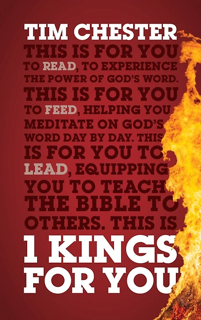 1 Kings For You: Experience The Power of God's Word