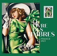 Le livre des timbres: France 2023