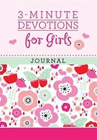 3-minute Devotions For Girls Journal