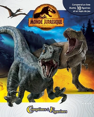 Monde Jurassique La domination Comptines et figurines