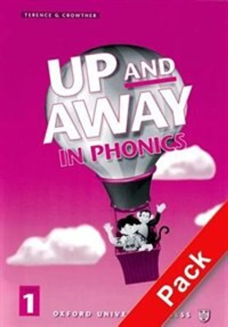 Up and Away Phonics: Level 4 Book