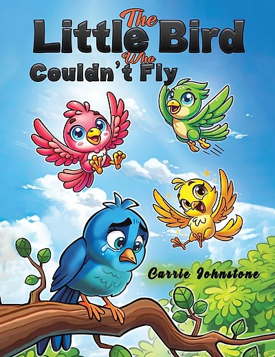 The Little Bird Who Couldn't Fly