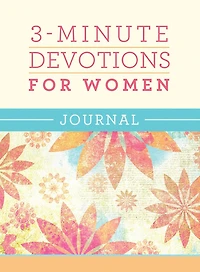 3-Minute Devotions for Women Journal