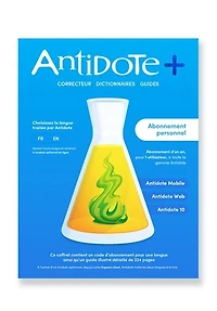 ANTIDOTE+ PERSONNEL