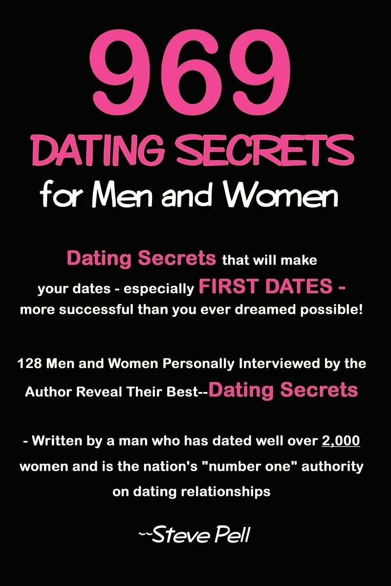 969 Dating Secrets for Men and Women: 128 Men and Women Personally Interviewed by the Author Reveal Their Best--Dating Secrets