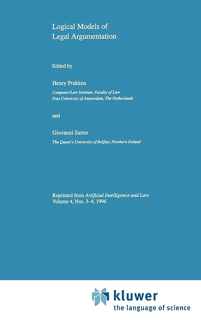 Logical Models of Legal Argumentation