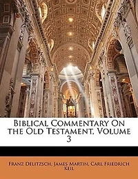Biblical Commentary on the Old Testament Volume 3