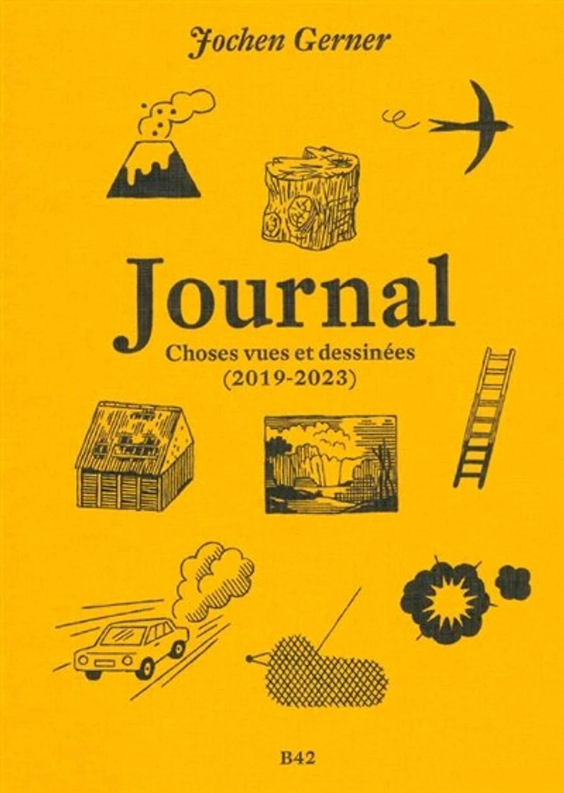 Journal: choses vues et dessinées (2019-2023)