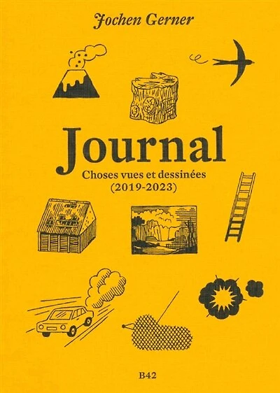 Journal: choses vues et dessinées (2019-2023)