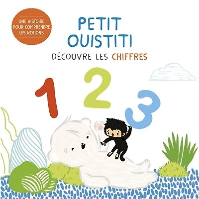 Petit ouistiti découvre les chiffres