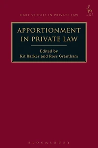 Apportionment Private Law