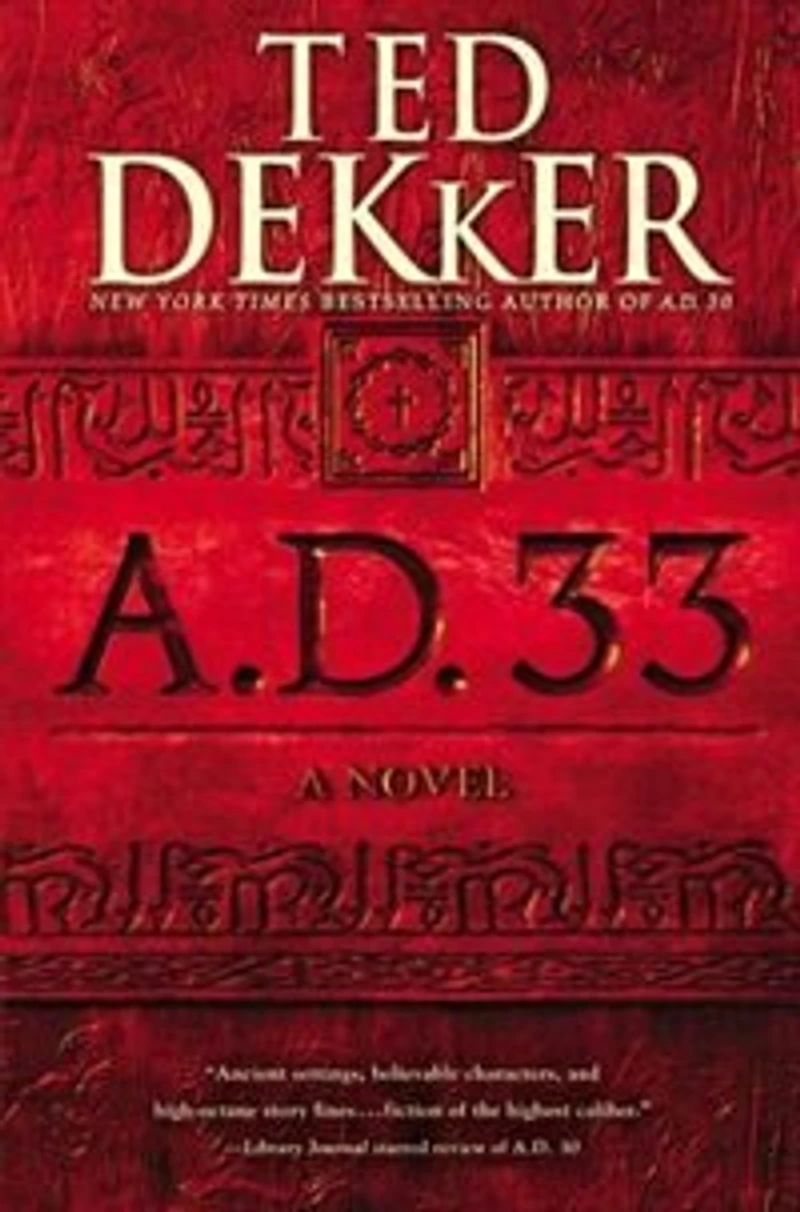 A.D. 33: A Novel
