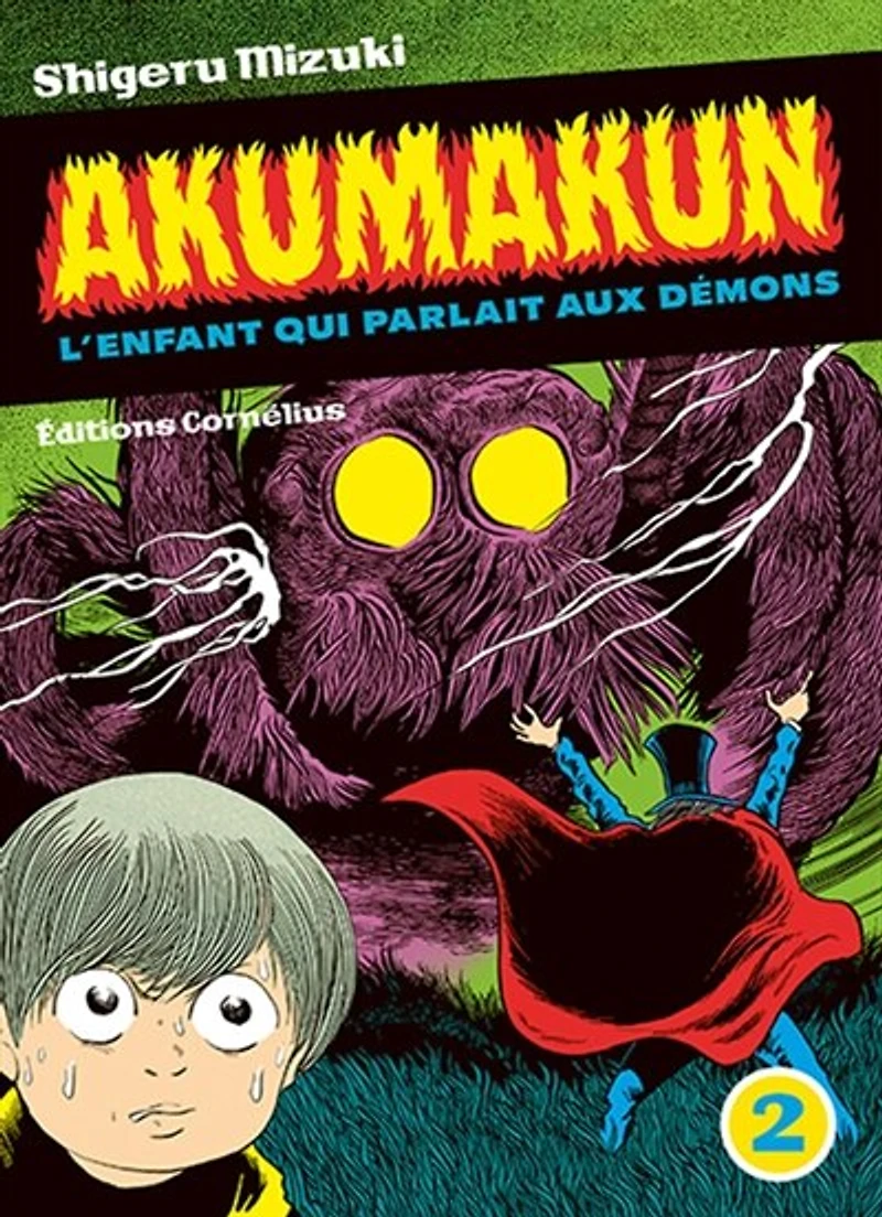 Akumakun: l'enfant qui parlait aux démons, Vol. 2