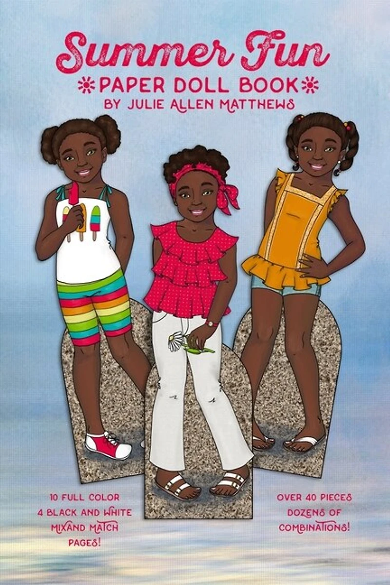 Summer Fun: A Paper Doll Book