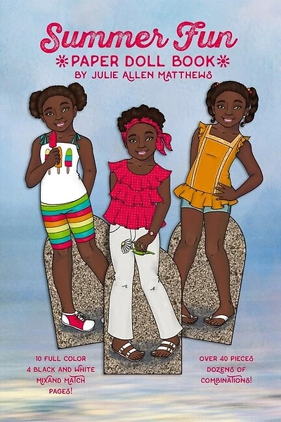 Summer Fun: A Paper Doll Book