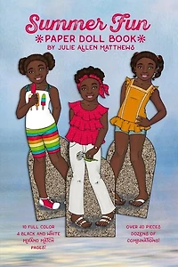 Summer Fun: A Paper Doll Book