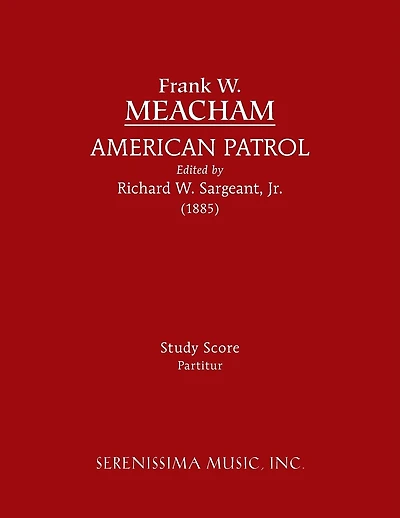 American Patrol: Study score