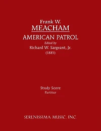 American Patrol: Study score