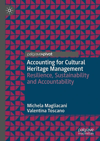 Accounting for Cultural Heritage Management: Resilience, Sustainability and Accountability