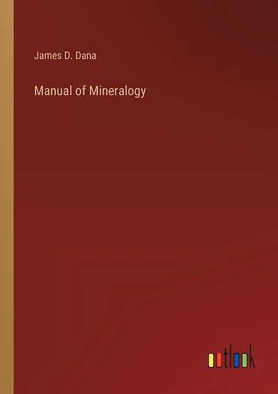 Manual of Mineralogy