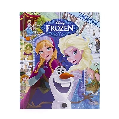 LOOK FIND FROZEN