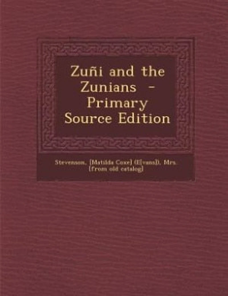 Zuñi and the Zunians