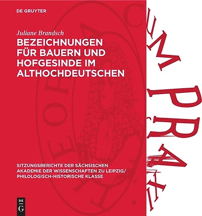 Bezeichnungen für Bauern und Hofgesinde im Althochdeutschen