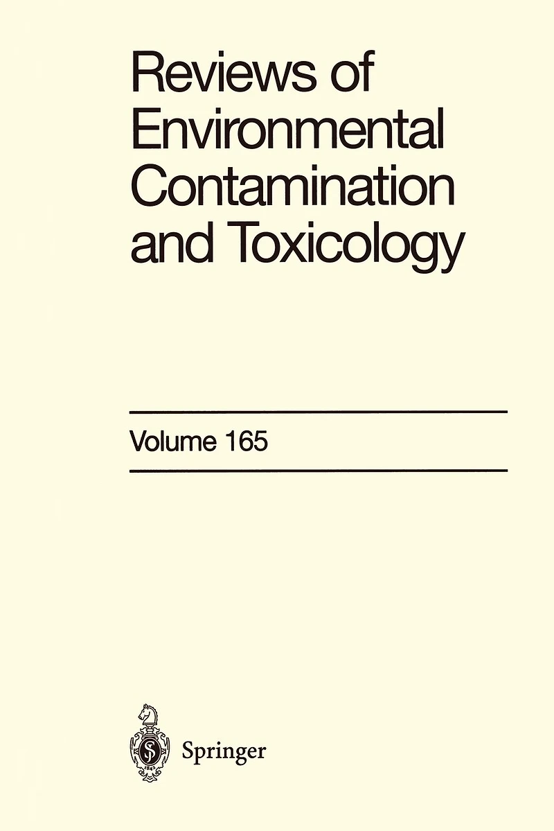 Reviews of Environmental Contamination and Toxicology: Continuation Residue