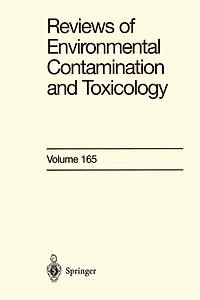 Reviews of Environmental Contamination and Toxicology: Continuation Residue