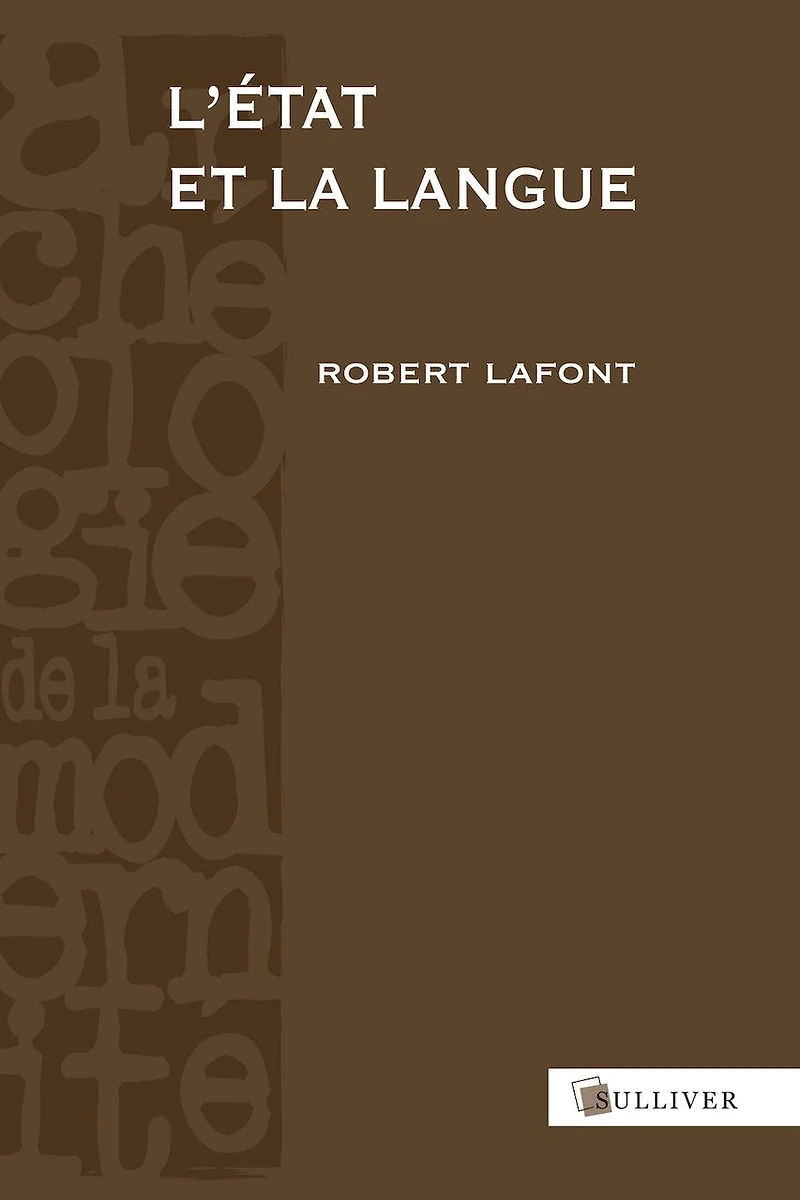 L' Etat et la langue