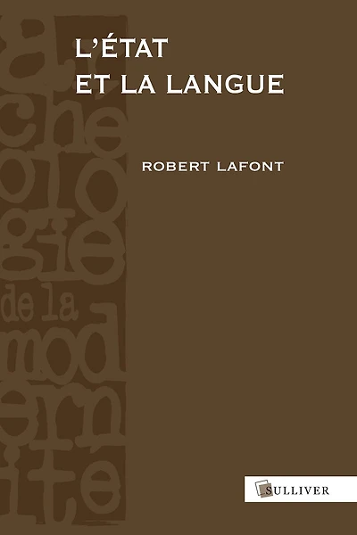 L' Etat et la langue