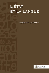 L' Etat et la langue