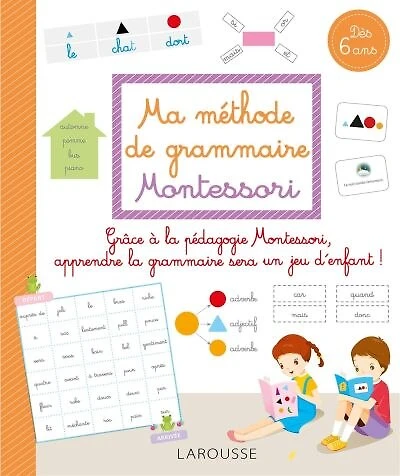 Ma méthode de grammaire Montessori