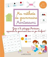 Ma méthode de grammaire Montessori