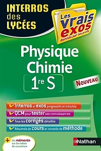 Physique chimie 1re S