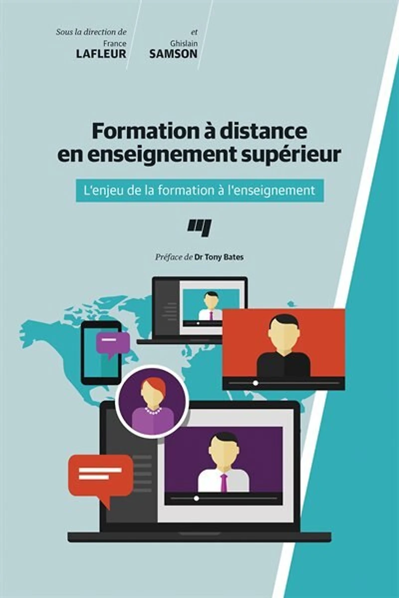 formation à distance en enseignement supérieur: l'enjeu de la l'enseignement